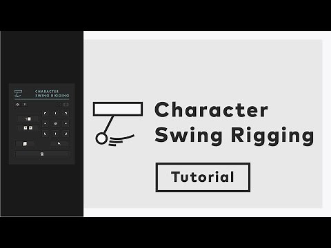 After Effects Script - Character Swing Rigging - Tutorial