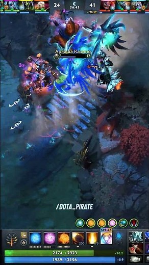 Invoking a comeback combo ☀️😎☀️ #dota2 #дота2 #dota2highlights #dota2indonesia