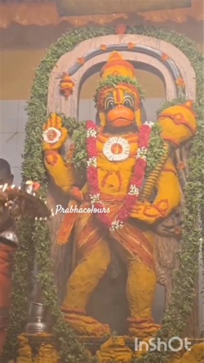 Jai Hanuman 🙏🏼🔥#hanuman ‪@prabha_colours‬