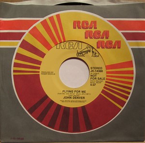 John Denver - Flying For Me