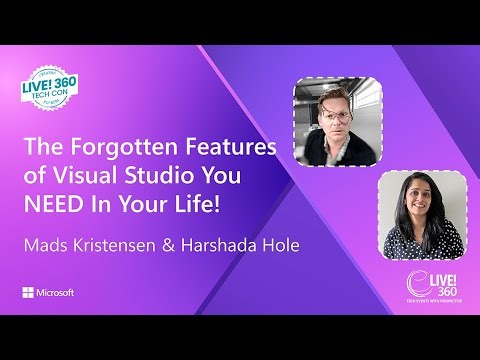 The Forgotten Features of Visual Studio You NEED In Your Life!