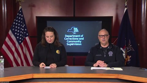 NYS DOCCS provides update on corrections officers strike