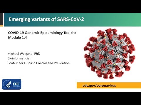 Module 1.4 - Emerging variants of SARS-CoV-2