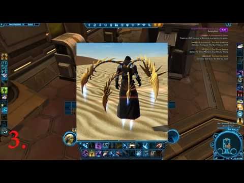 SWTOR - Top 5 Rarest Mounts