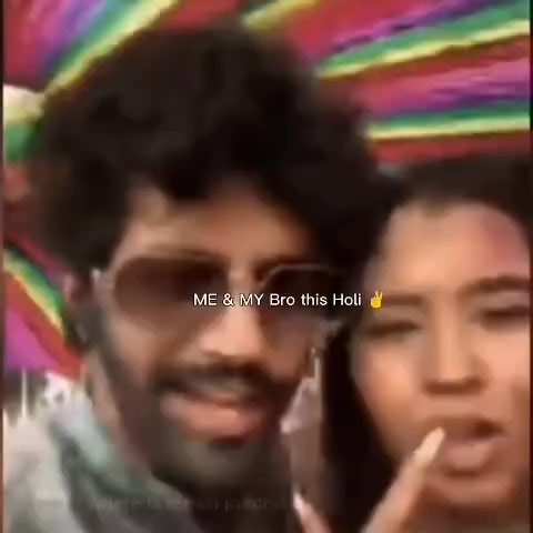 Akanksha's Vibrant Holi Celebration with Sorab