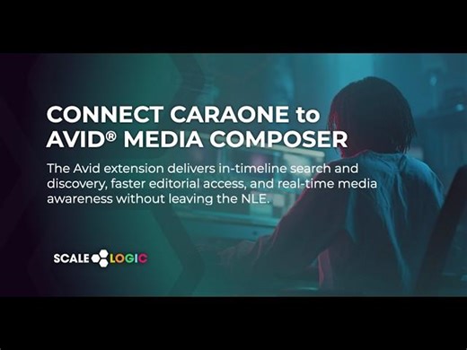Scale Logic CaraOne Avid Extension for Media Composer | Reverist Post Production