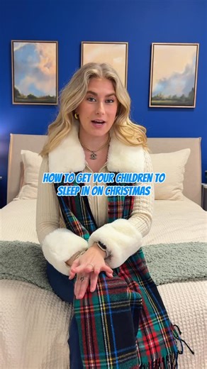 Sleepopolis on Instagram: "HOW TO GET YOUR KIDS TO SLEEP IN ON CHRISTMAS!!! #christmas #christmasmorning #sleeping #sleepin #kids #tips #howtosleepbetter"