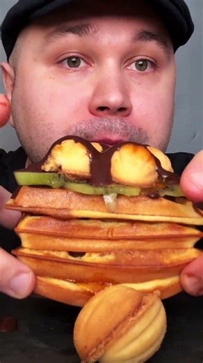 ASMR Sweet Feast 🎂🍩 | Can I Eat All These Desserts?