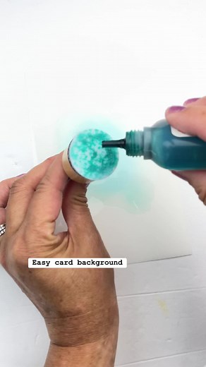 Alcohol inks, rubbing alcohol, Yupo paper, and a panel die cut. #greetingcards #cardmaking #diycrafts #diecutting #papercrafting #sizzix #alcoholink | thediyday