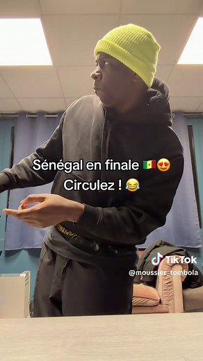 Moussier Tombola : Sénégal Champion, Émotions à Fond !