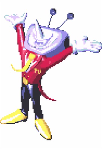 Deltarune OC Sprite Animation and Interaction