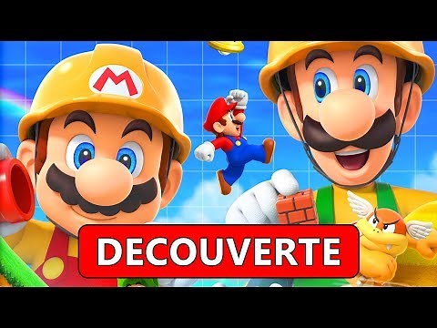 SUPER MARIO MAKER 2 | Gameplay Découverte (Switch)
