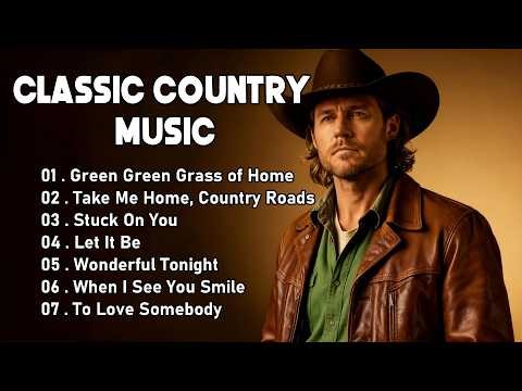Green Green Grass of Home,Take Me Home, Country Roads | Classic Country Cover | Timeless 60s 70s 80s