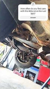 1982 AMC Concord Survivor! How does an original car in the rust belt not have more rust?