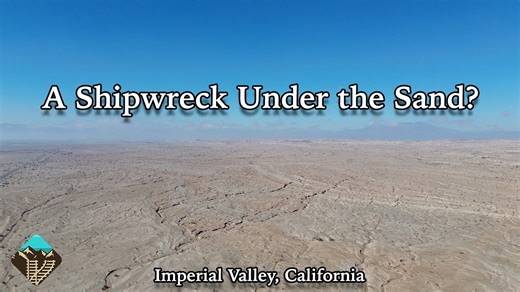 Searching for the Lost Ship of the Desert Near the Salton Sea