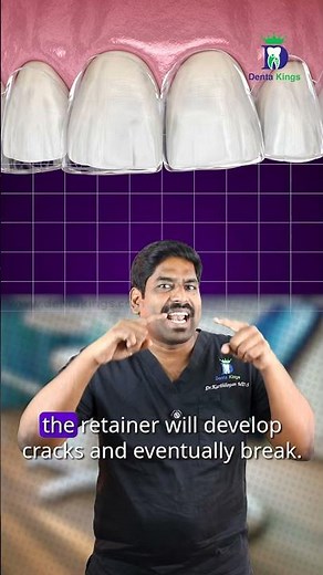 உங்கள் ரீடெய்னர் உடைகிறதா? - How to remove your retainers | Dr.karthikeyan | Denta Kings