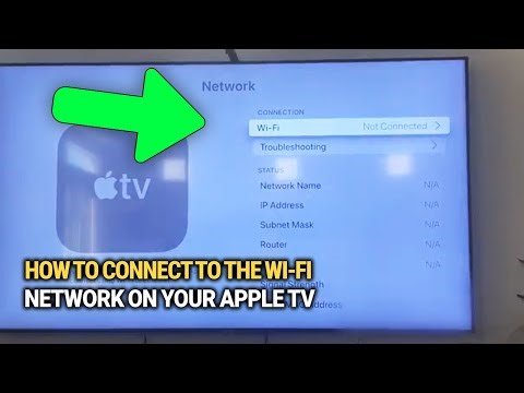 How to Connect to the Wi-Fi Network on Your Apple TV: Easy Guide!