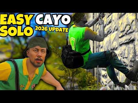 Cayo Perico Elite Challenge SOLO – No Mistakes Method (2026)
