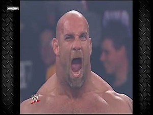 WCW nitro 1998 - Raven vs Goldberg - 20 avril 1998