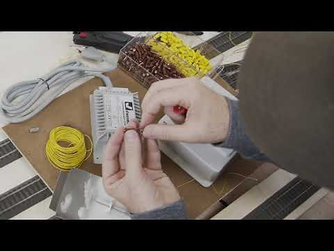 08 - Modellbahn bauen - Licht auf der Modellbahn / Weichenlaterne einbauen