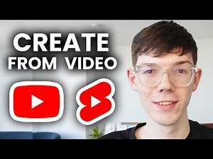 How To Create YouTube Shorts From Existing Video - Tutorial