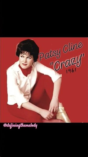 "Crazy"Patsy Cline ‧ 1961 #countrylove #countryclassics