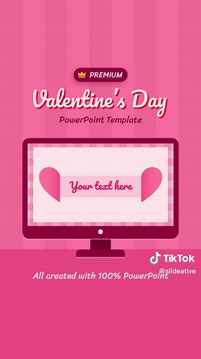 Creative PowerPoint Templates for Valentine's Day Presentation