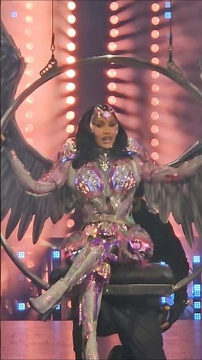 Cardi B "Girls Like You (LIVE)" at the Little Miss Drama Tour in Atlanta April 2026‎⁨‎