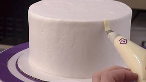 108K views · 793 reactions | Buttercream Basketweave Cake Design With...