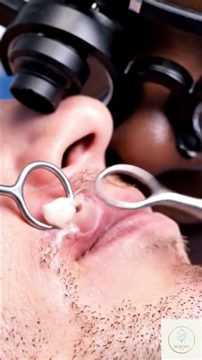 Satisfying! Precise removal of a large cyst #Pimple Popping #Extraction #Dermatology