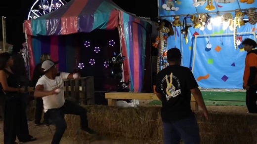 Halloween Town Pumpkin Patch is now in NW Las Vegas! 🎃 Our new location at 7211 Oso Blanca Road opens October 10, 2025, with everything your family needs for the perfect Halloween experience. Full-size carnival rides, hay maze, and a dedicated kiddie area safe for little ones. Plus carnival games, photo ops, and delicious food all in one convenient location. 🎡 Whether you have young kids or teenagers, everyone finds their perfect Halloween adventure. Free parking and easy access make it simple