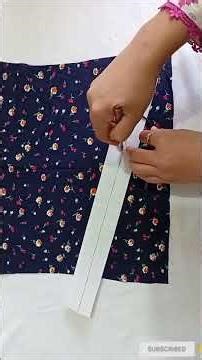 Cutwork Trouser Design With Lace – Cutting & Stitching | Easy & Stylish Tutorial ✨