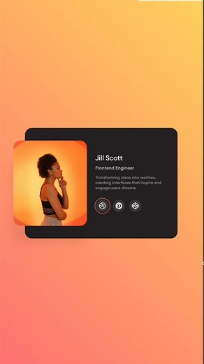 HopeUI | Programming | Tech | UIUX on Instagram: "CSS Responsive Card 🔥⁣ ⁣ Just comment “code” for the code 🔗⁣ ⁣ GitHub Details:⁣ ⁣ 🔥 Username: frontend-joe⁣ 🔥 Repository: css-components⁣ 🔥 Folder: cards/card-4⁣ ⁣ Font is Euclid Circular A / Poppins 🅰️⁣ ⁣ Icons are Font Awesome ✅⁣ ⁣ Was it useful?⁣ ⁣ Let me know in the comments 👇🏽⁣ ⁣⁣⁣⁣⁣⁣⁣⁣. . Post by @frontendjoe . . #html #css #webdesign #frontenddev"