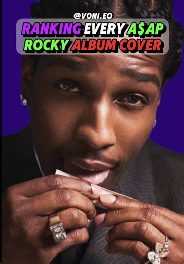 Asap Rocky May Have the Best Album Covers in all of Hiphop. #asaprocky #albumcover #rap #review #fyp