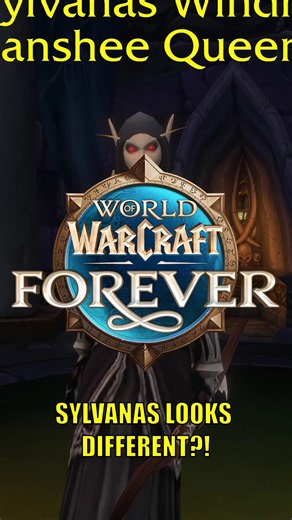 Sylvanas' New Model Looks AMAZING! 🔥 | WoW Forever