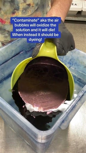 Always mixing up something fun in the dye kitchen... #Shorts #_willgrimm_