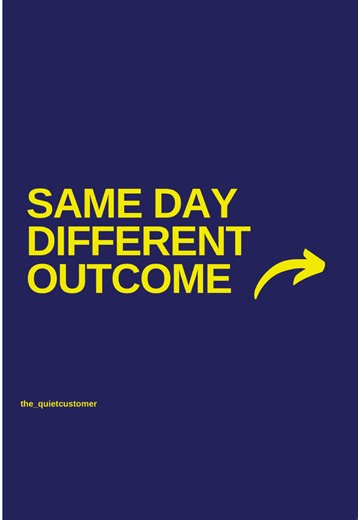 Consistency is not a soft principle in customer experience. It is structural. If service standards vary depending on who is standing in front of you, the brand promise becomes unstable. That instability does not always create confrontation. It creates unpredictability. Unpredictable experiences reduce repeat behaviour. They increase negative word of mouth. They create uneven reviews. Customer experience standards only protect reputation when they are applied equally and consistently. #customerex