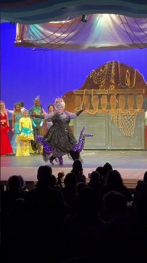 The Little Mermaid Musical by Uptown Music Theatre of Highland Park!