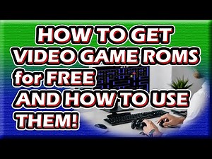 Where to LEGALLY Download FREE Video Game ROMs and How to Play!