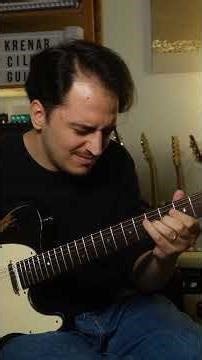 Tele Neck Pickup is all you need! #guitar #telecaster