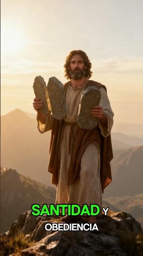 EXODO 20: Dios y los Diez Mandamientos que transformaron la historia #biblia #curiosidades