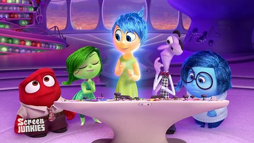 Honest Trailers - Inside Out