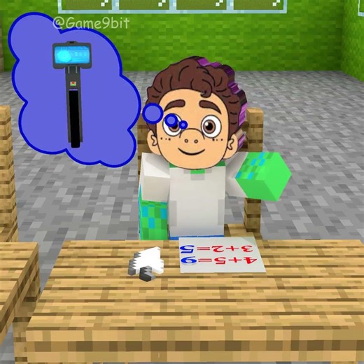 Who cheated on the math test — Sprunki Pop Cat or Sprunki Luca?!