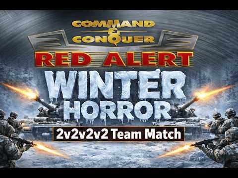 Command & Conquer: Red Alert Remastered — Winter Horror