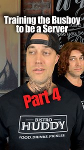 753K views · 33K reactions | Pete, you are on notice Co-write w/ Andrea Kelley #serverlife #restaurantlife #bistrohuddy #workplaceromance | Drew Talbert | Facebook