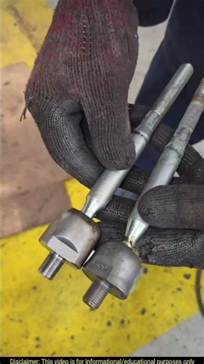 🔧 Tie Rod Inner & Outer Changing #shortsfeed #automotive #mechanic #usa