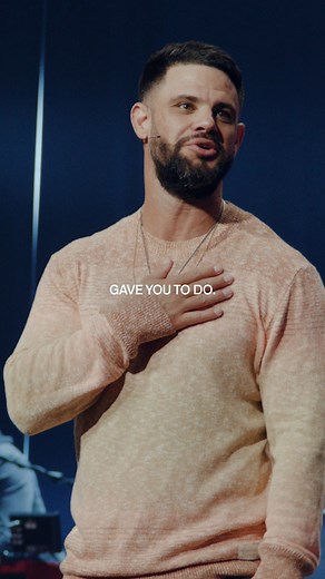 813K views · 53K reactions | If you’re making a decision right now... YouTube: Too Grown To Give Up | Steven Furtick | Facebook