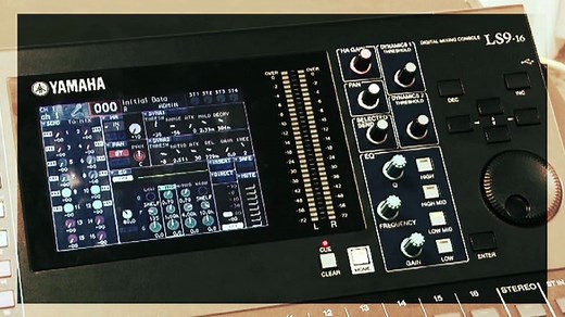 YAMAHA® LS9 Tutorial