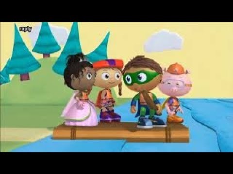 Super WHY - Power To Read - Song
