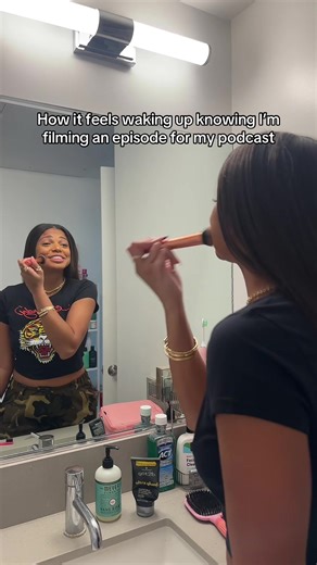 I get so excited 🤭☺️ #sipwithsienna #podcast #frozen